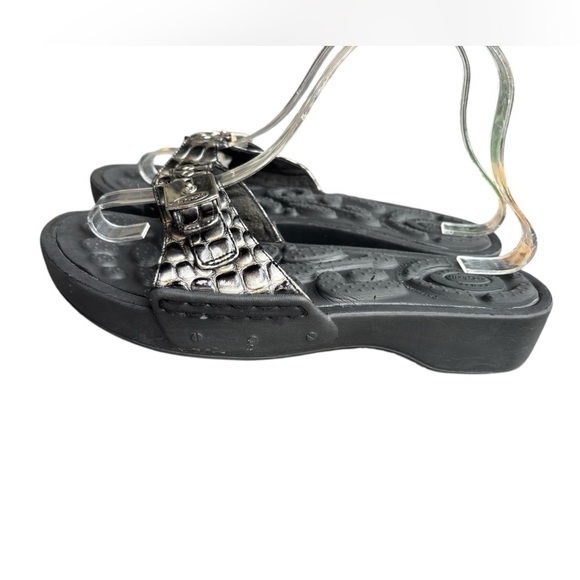 Dr. Scholl’s Women’s Animal Print Sandals Comfort Foam Foot Bed Classy Size 10 - Picture 4 of 10